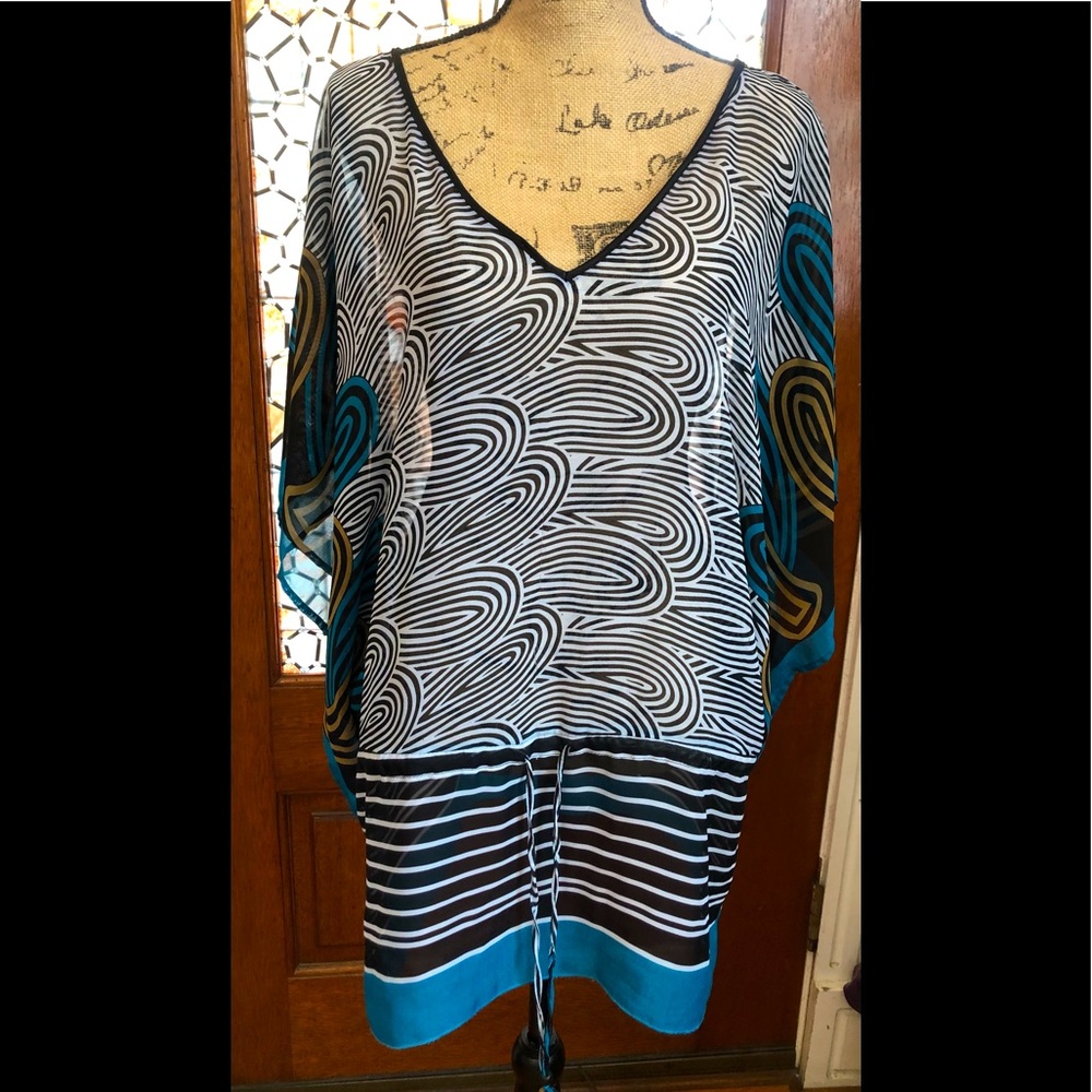 Woman’s See Through Blouse